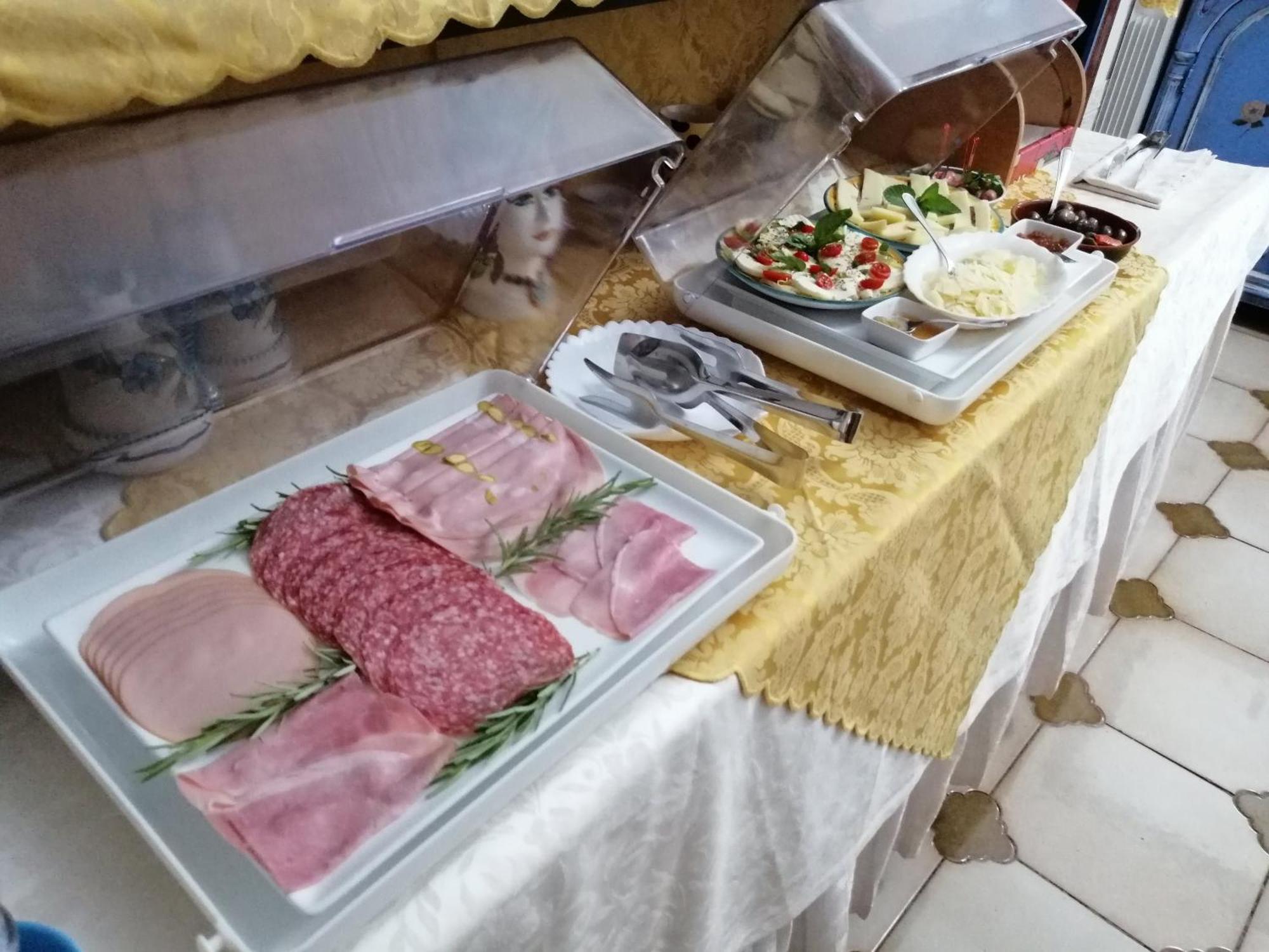Oasi Del Gabbiano Bed & Breakfast Сиракуза Екстериор снимка