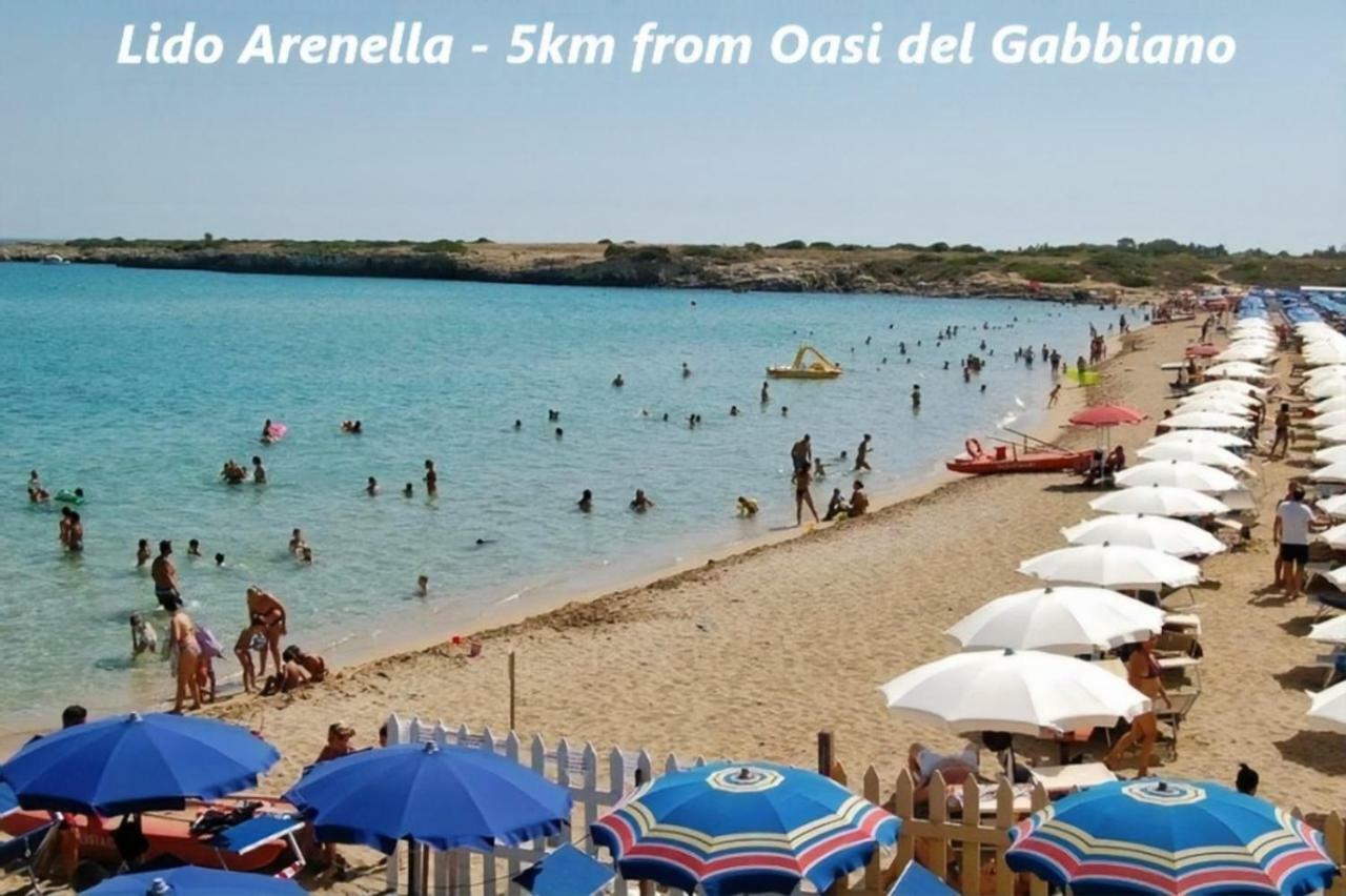 Oasi Del Gabbiano Bed & Breakfast Сиракуза Екстериор снимка