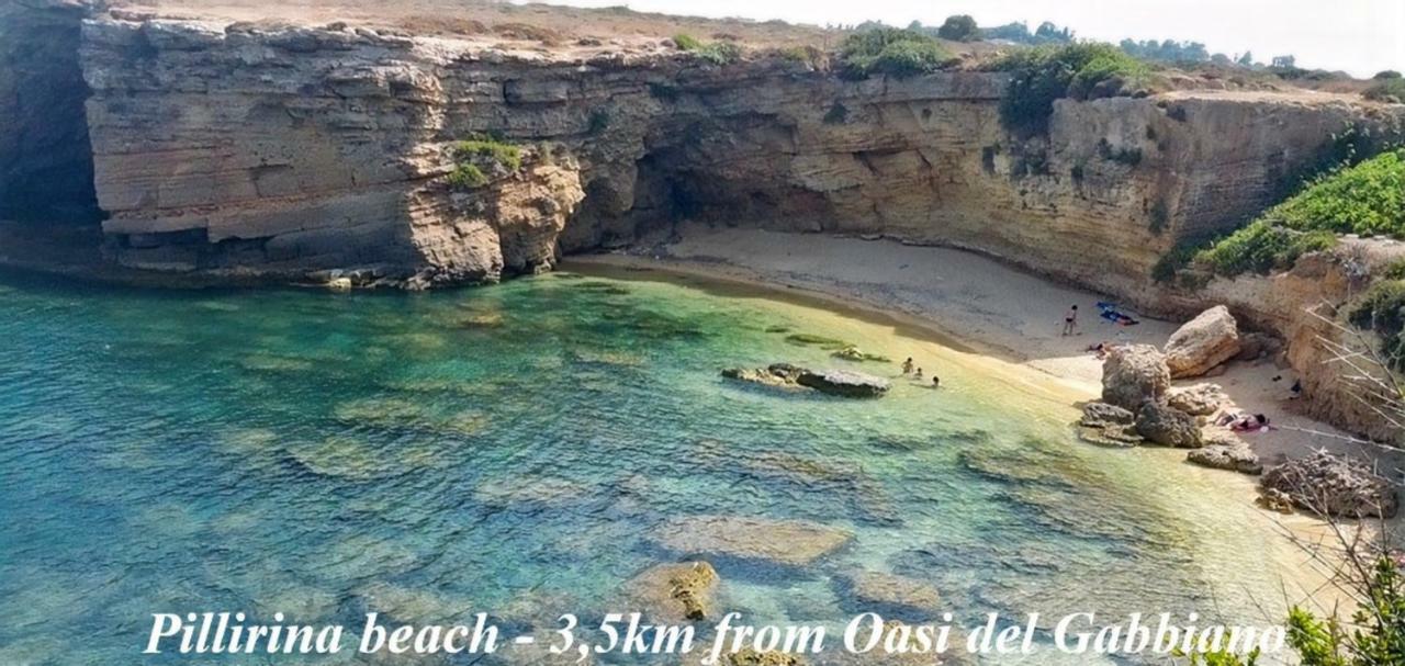 Oasi Del Gabbiano Bed & Breakfast Сиракуза Екстериор снимка