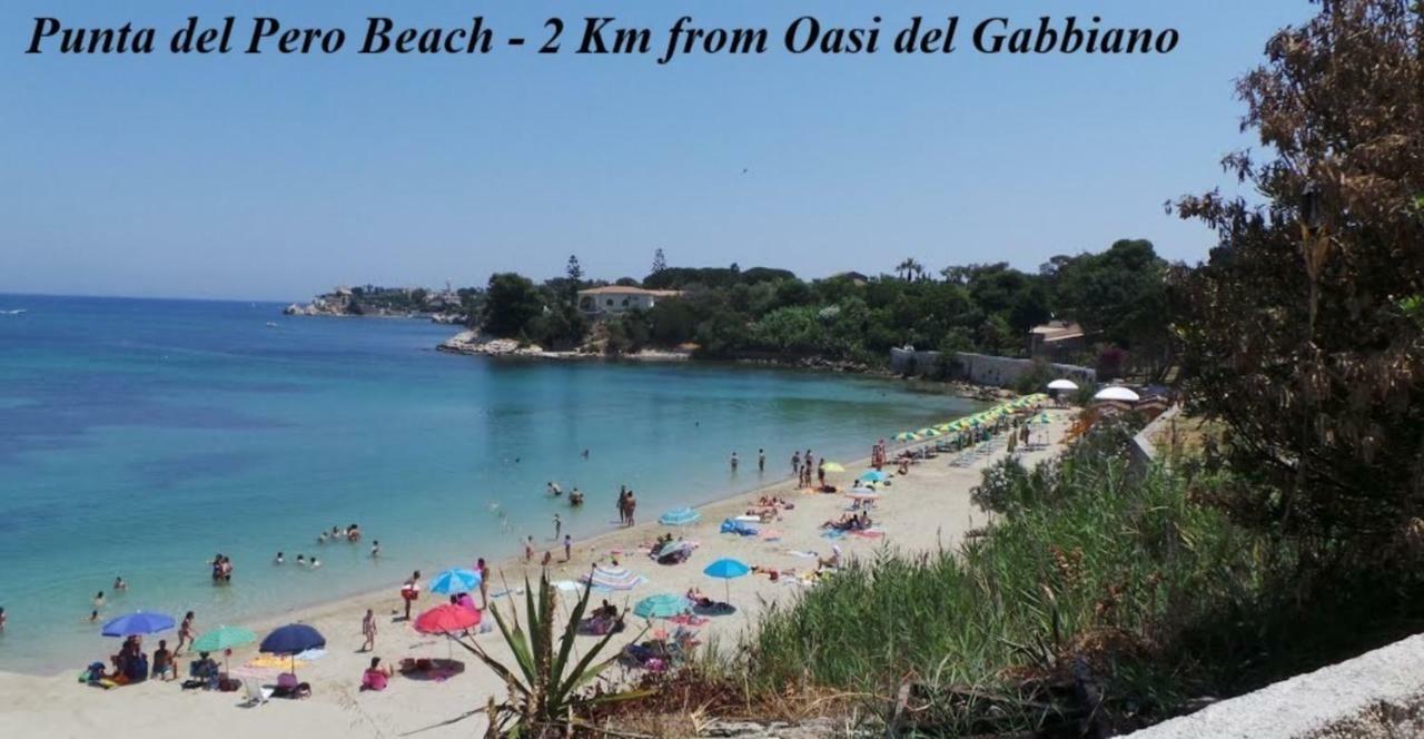 Oasi Del Gabbiano Bed & Breakfast Сиракуза Екстериор снимка